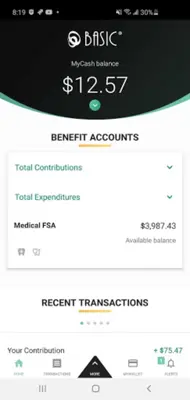 BASIC benefits app android App screenshot 3